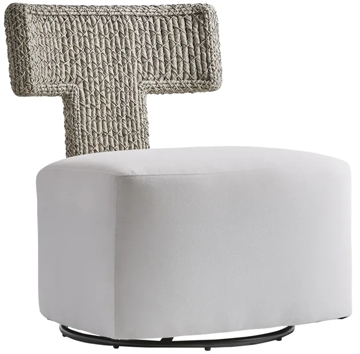 Cabo Outdoor Swivel Chair
