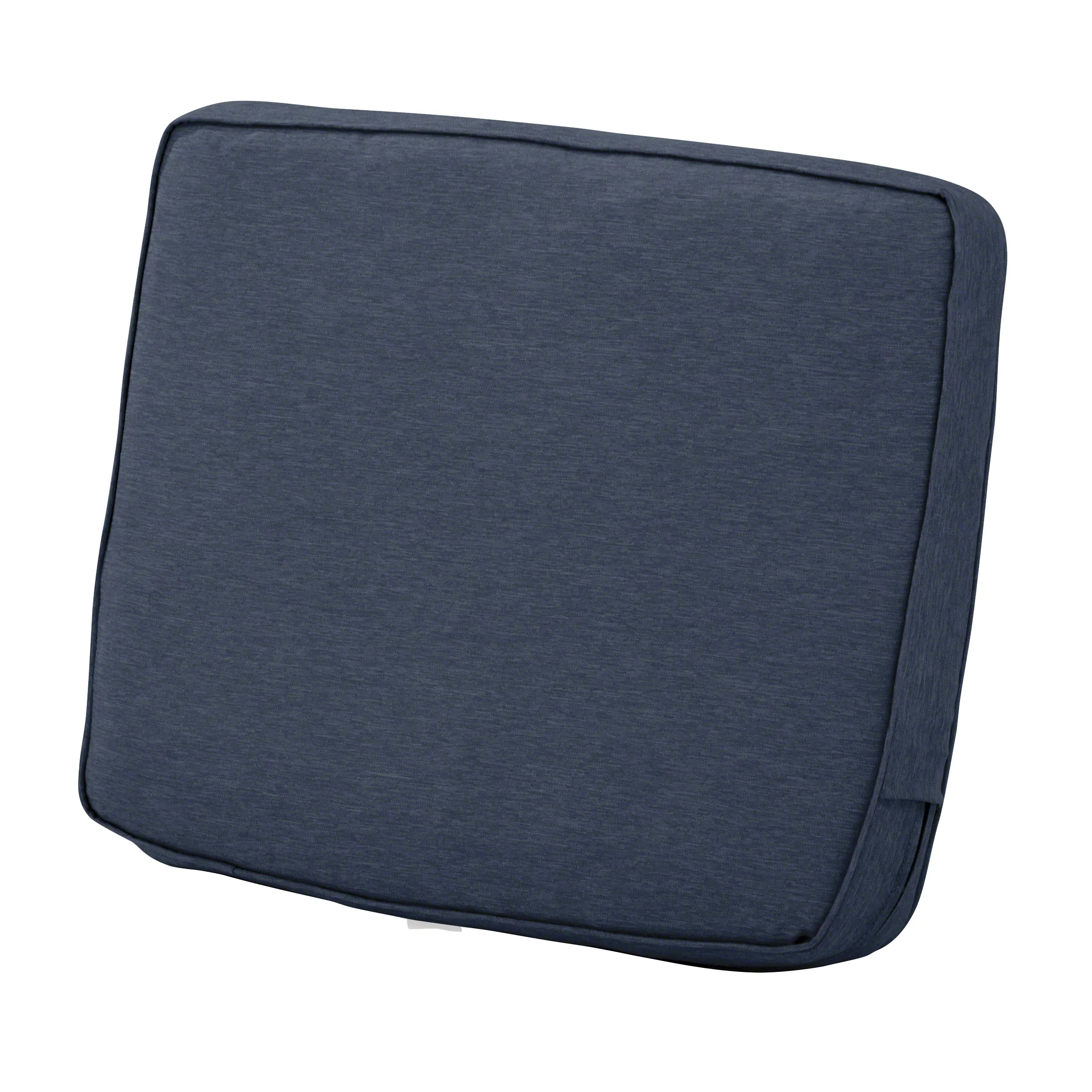 Classic Accessories 62-025-INDIGO-EC Back Cushion Combo Indgo, 23"W x 20"H x 4"Thick, Heather Indigo