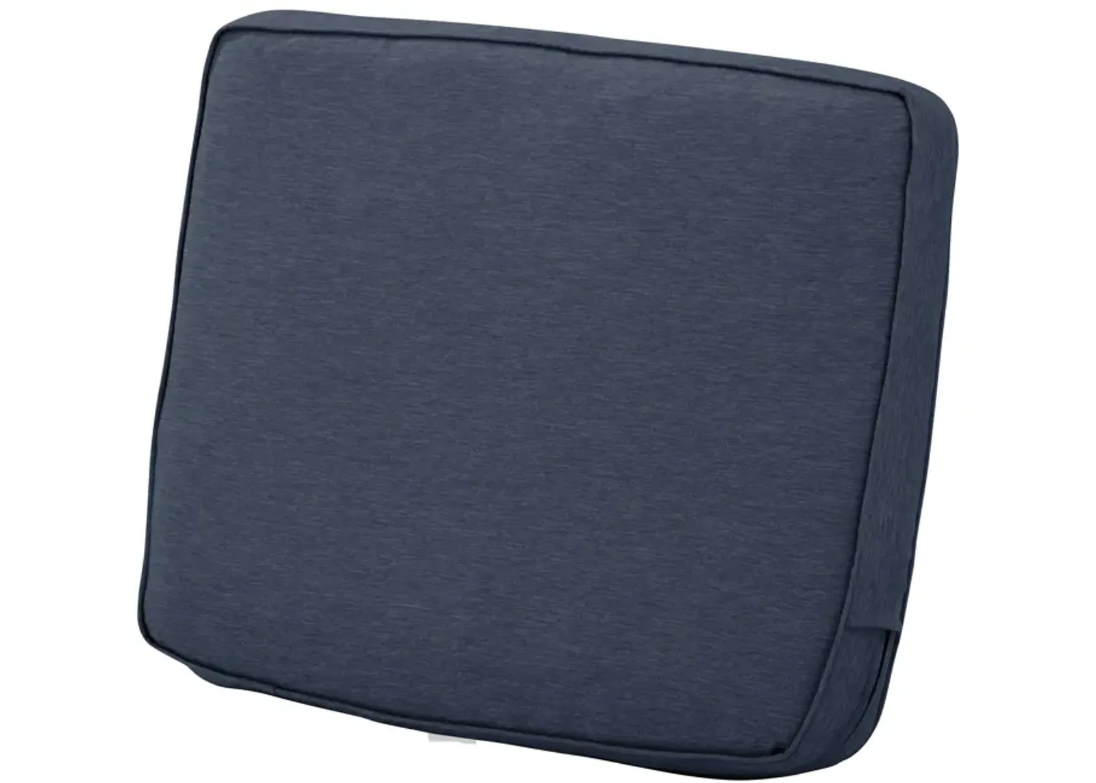 Classic Accessories 62-025-INDIGO-EC Back Cushion Combo Indgo, 23"W x 20"H x 4"Thick, Heather Indigo