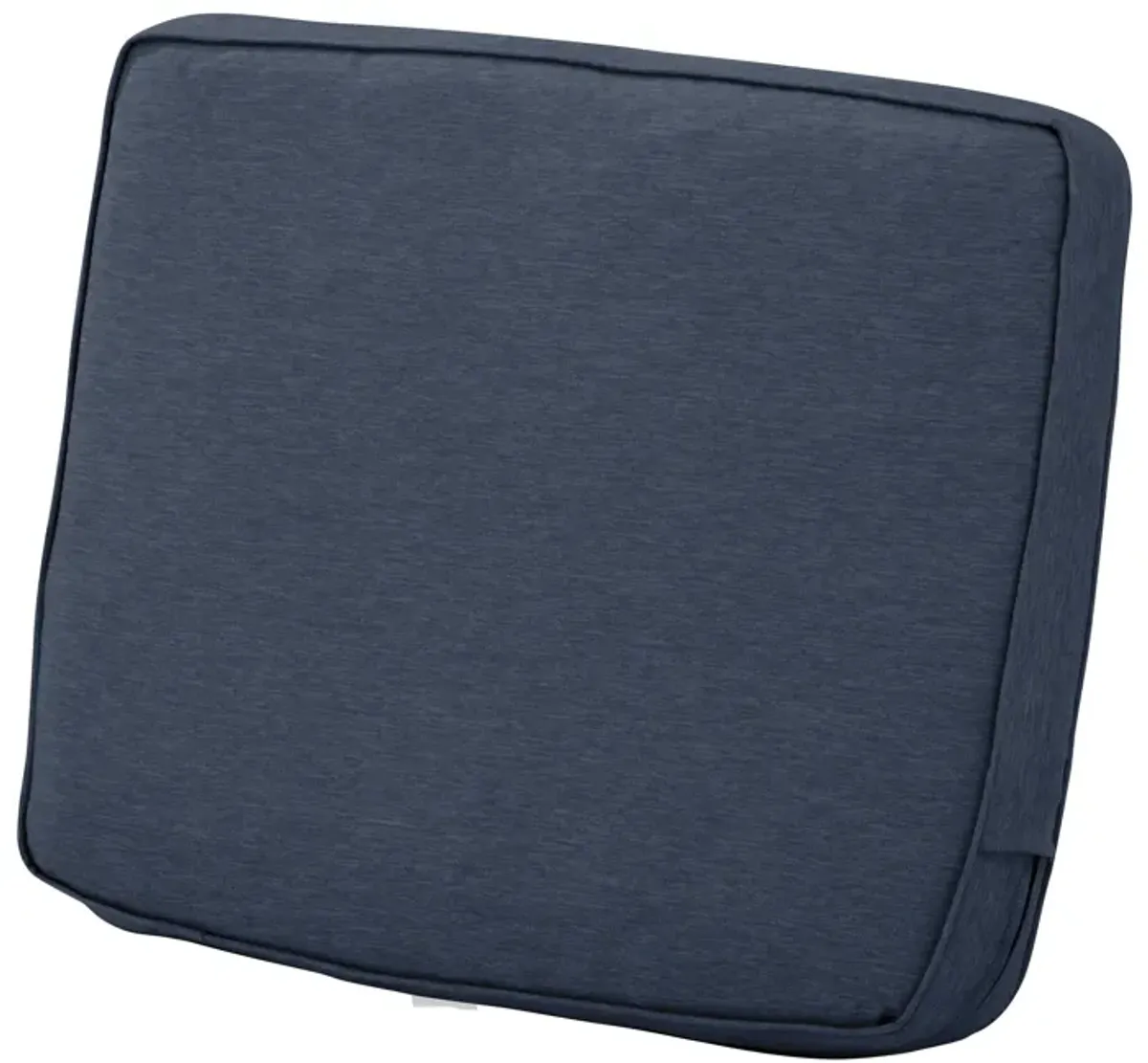 Classic Accessories 62-025-INDIGO-EC Back Cushion Combo Indgo, 23"W x 20"H x 4"Thick, Heather Indigo