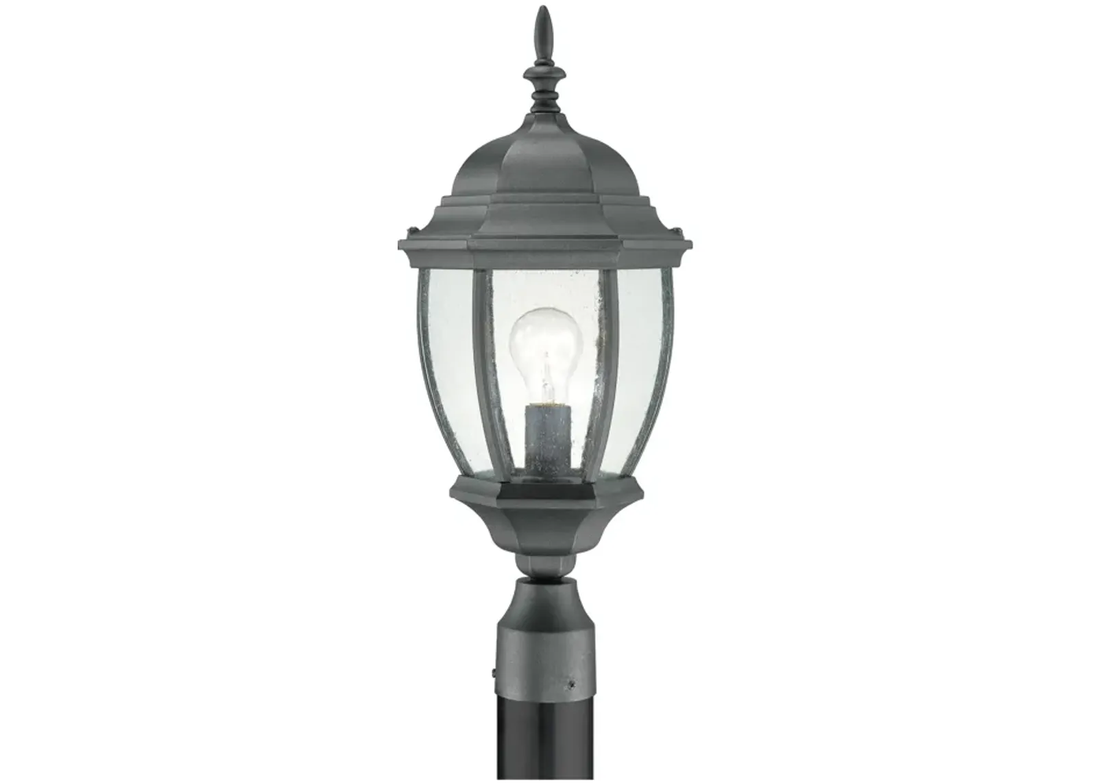 Covington 21.5'' High 1-Light Outdoor Post Light