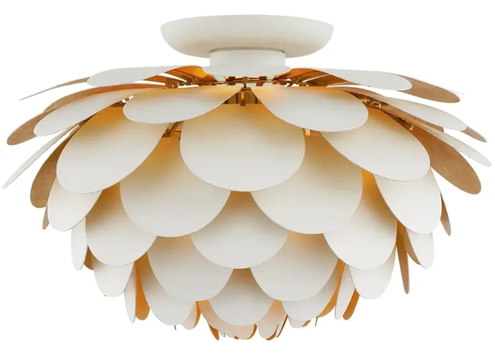 Cynara Large Flush Mount