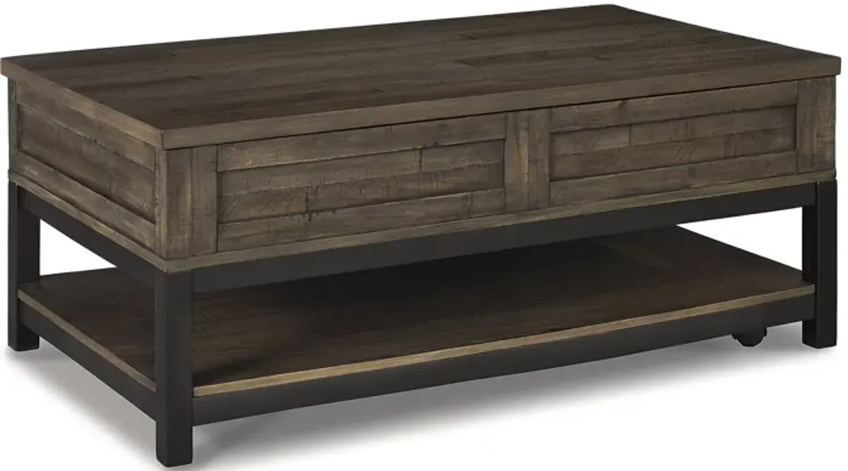 Johurst Coffee Table with Lift Top