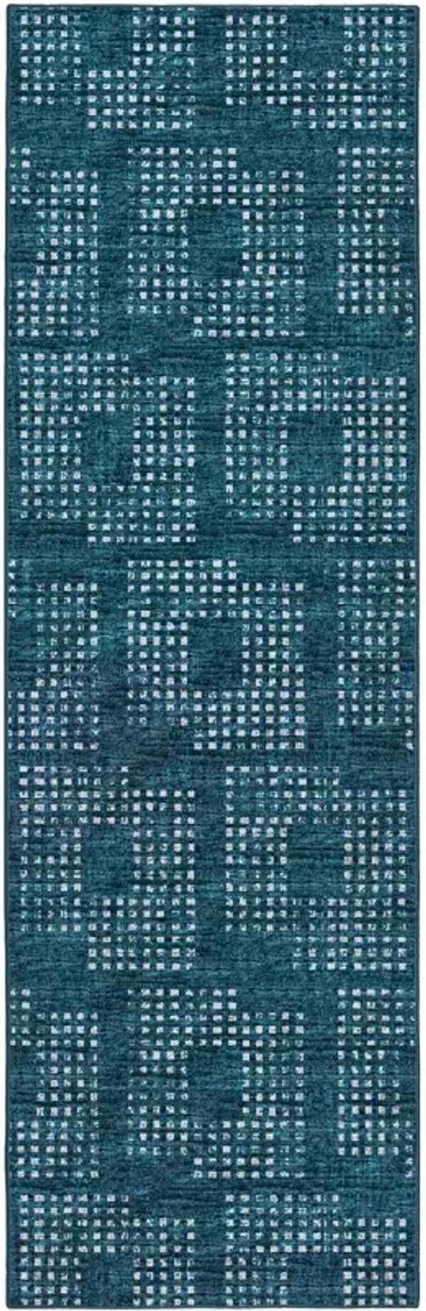 Delano DA1 Navy 2'6" x 10' Rug