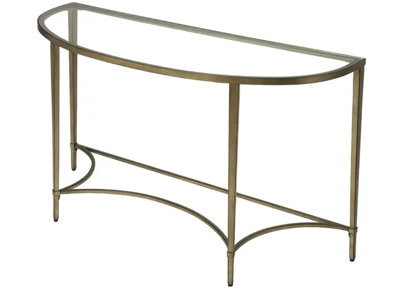 Butler Specialty Company Monica Demilne Console Table, Gold