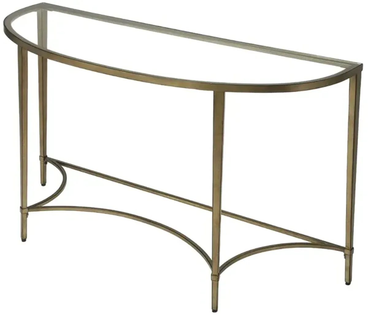 Butler Specialty Company Monica Demilne Console Table, Gold