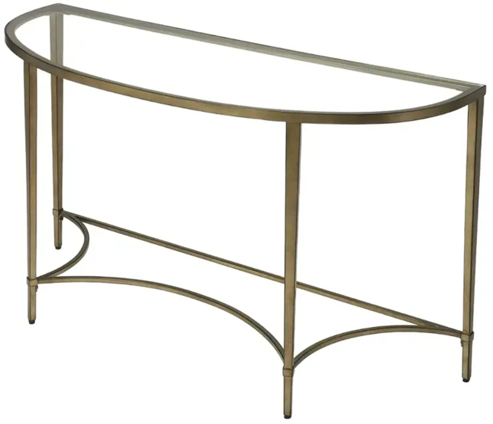 Butler Specialty Company Monica Demilne Console Table, Gold