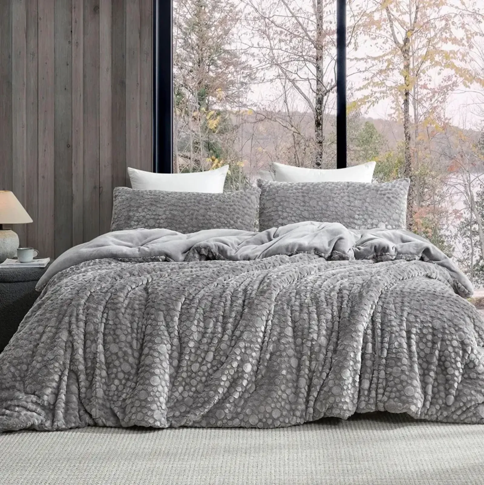 Tons of Texture - Coma Inducer� Oversized Comforter Set