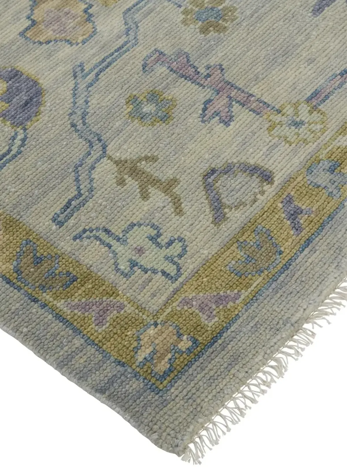 Karina 6791F Gray/Purple/Gold 2'6" x 8' Rug