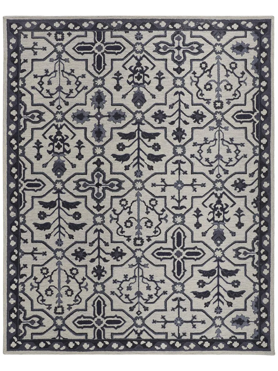 Fallon 8839F Taupe/Gray 8' x 10' Rug