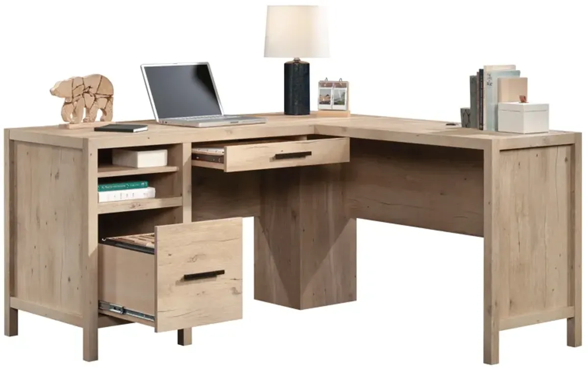 Pacific View L-Desk