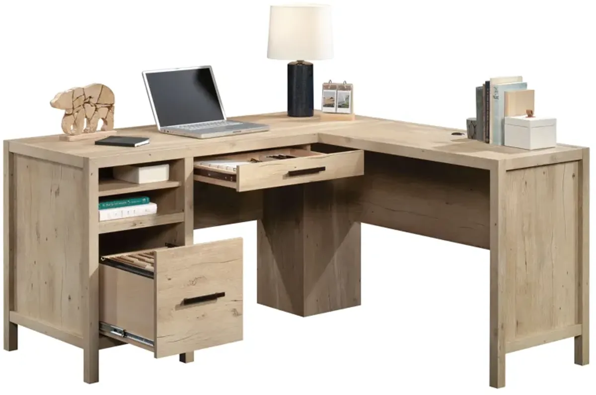 Pacific View L-Desk