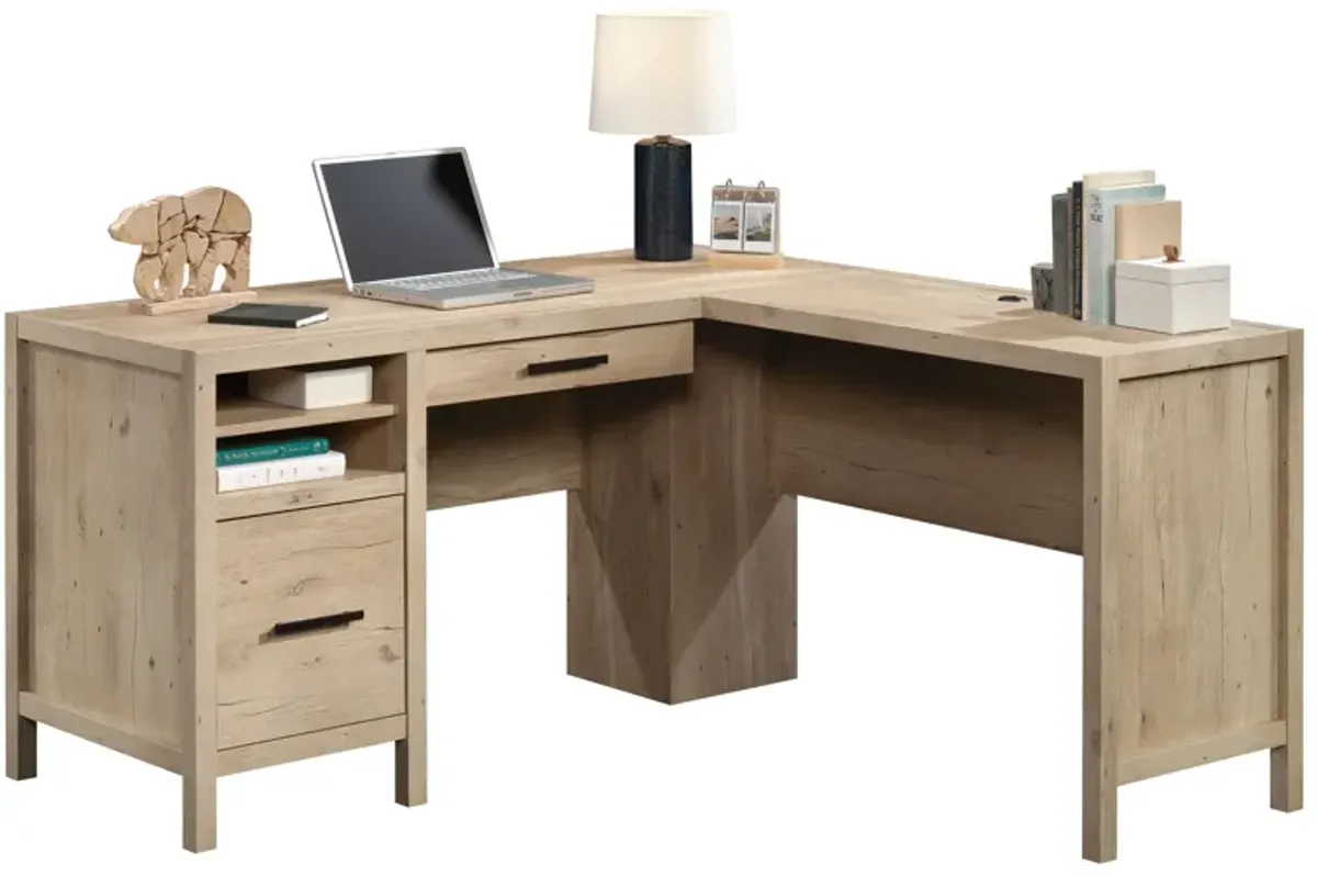 Pacific View L-Desk