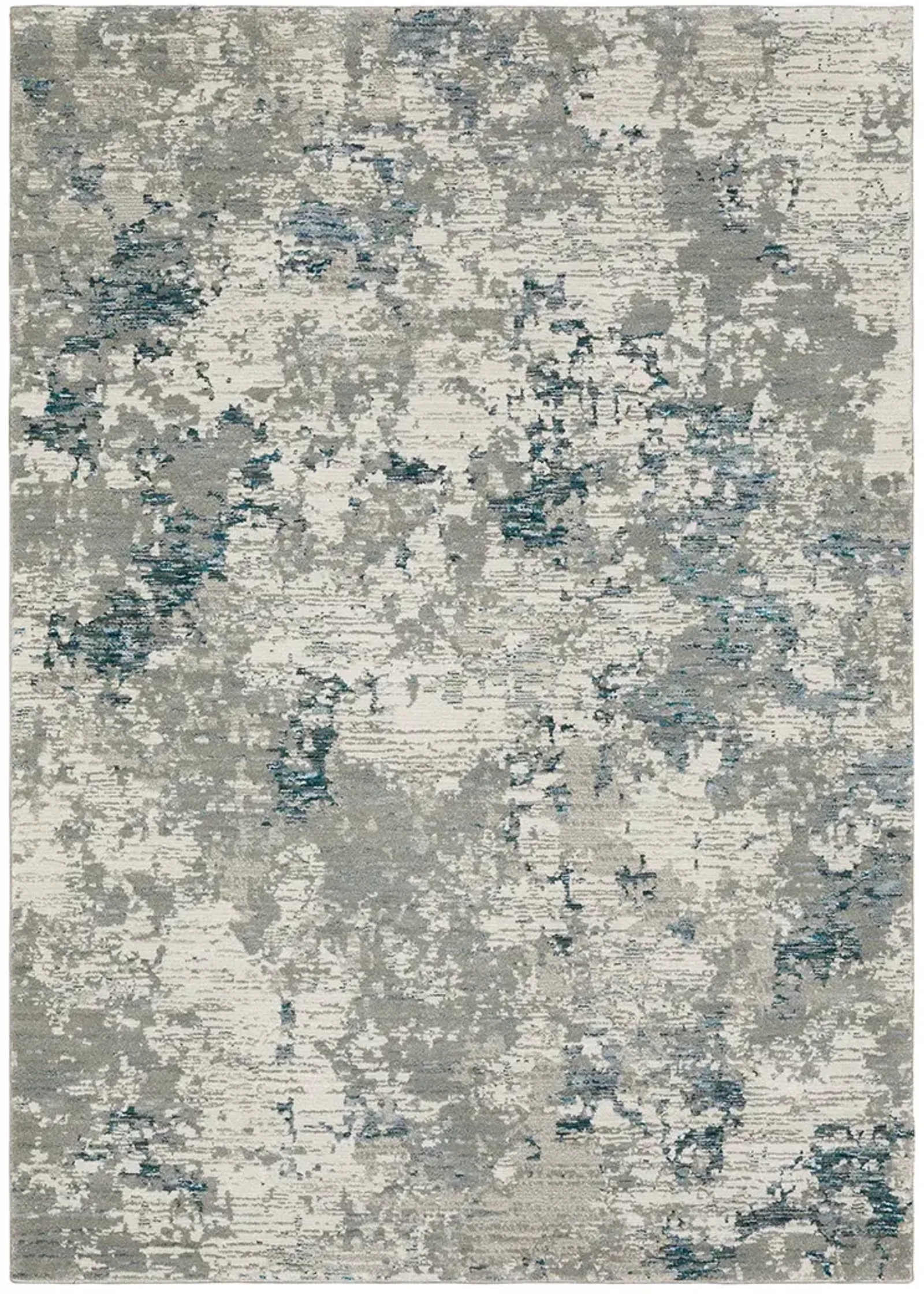 Evolution 6'7" x 9'6" Grey Rug