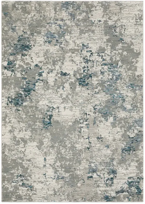Evolution 6'7" x 9'6" Grey Rug