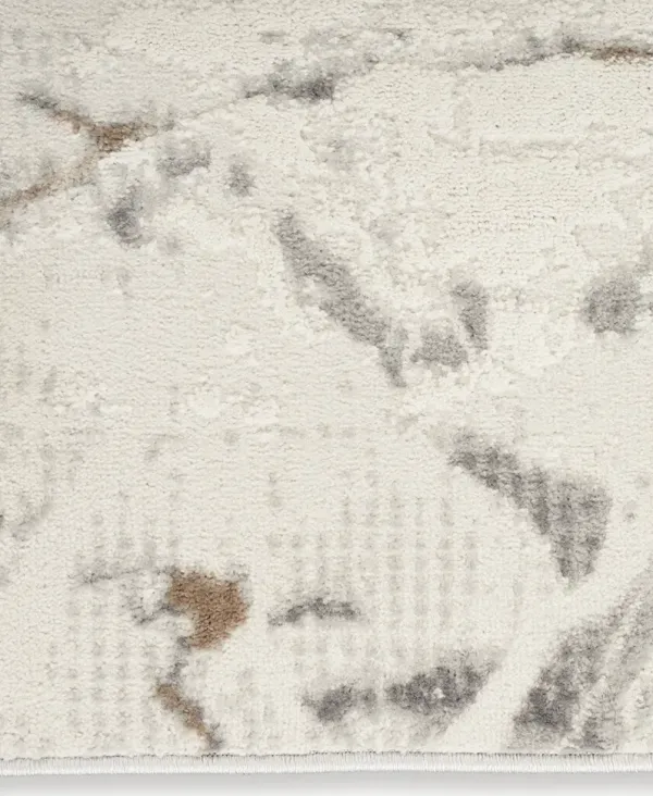 Elation ETN13 Ivory/Gray 2' x 3' Rug