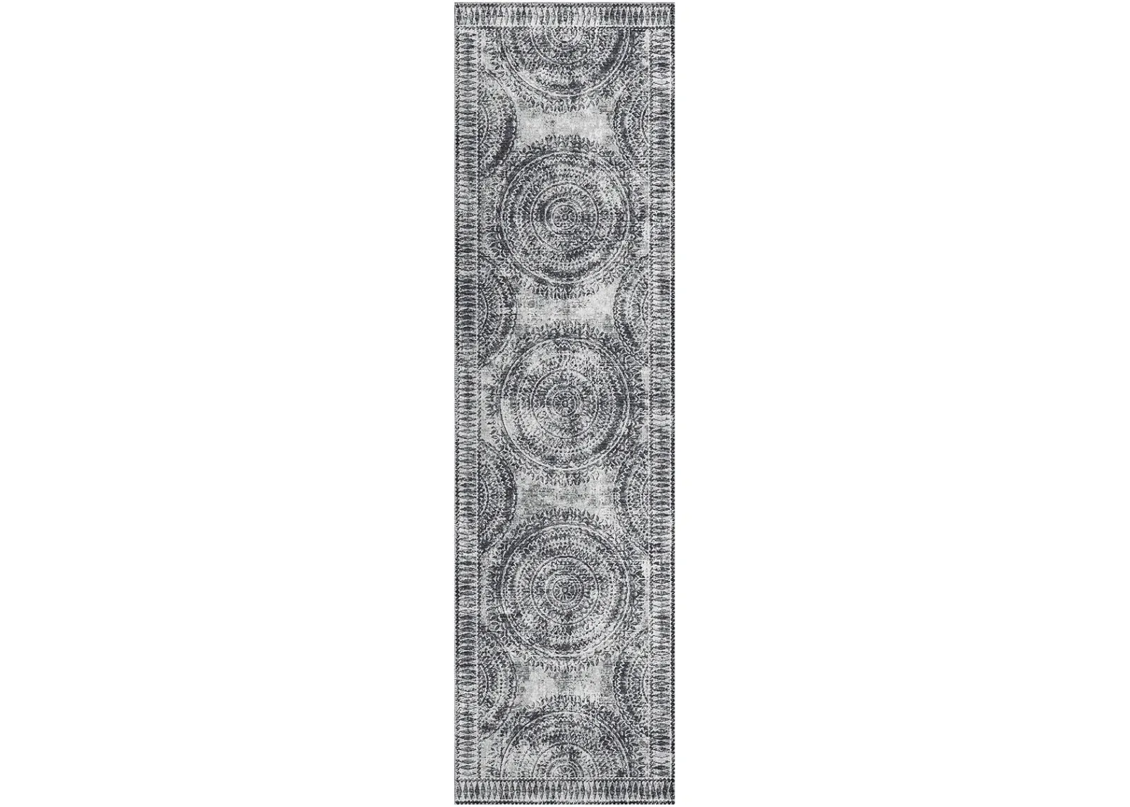 Sedona SN7 Pewter 2'3" x 7'6" Rug