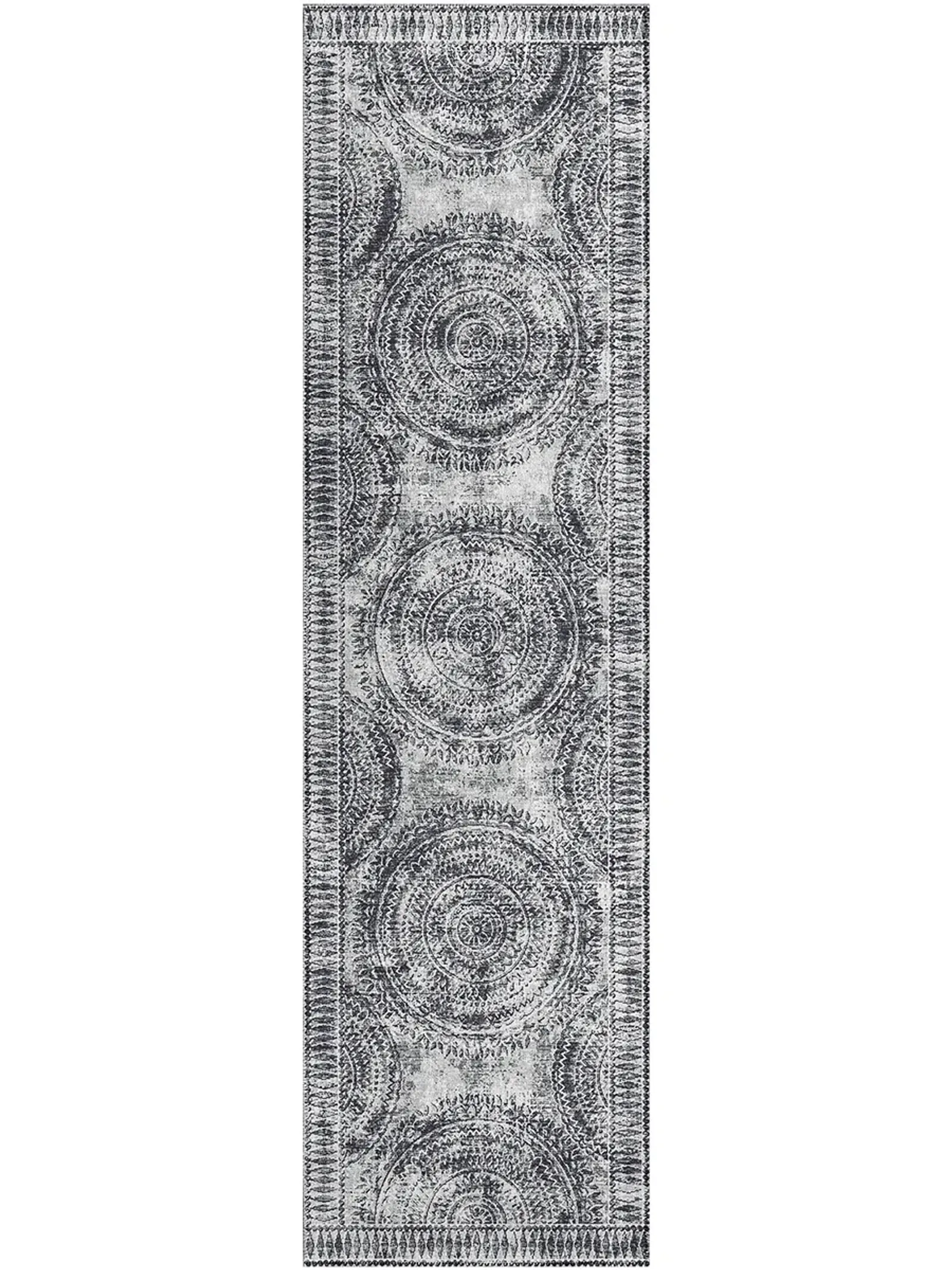 Sedona SN7 Pewter 2'3" x 7'6" Rug