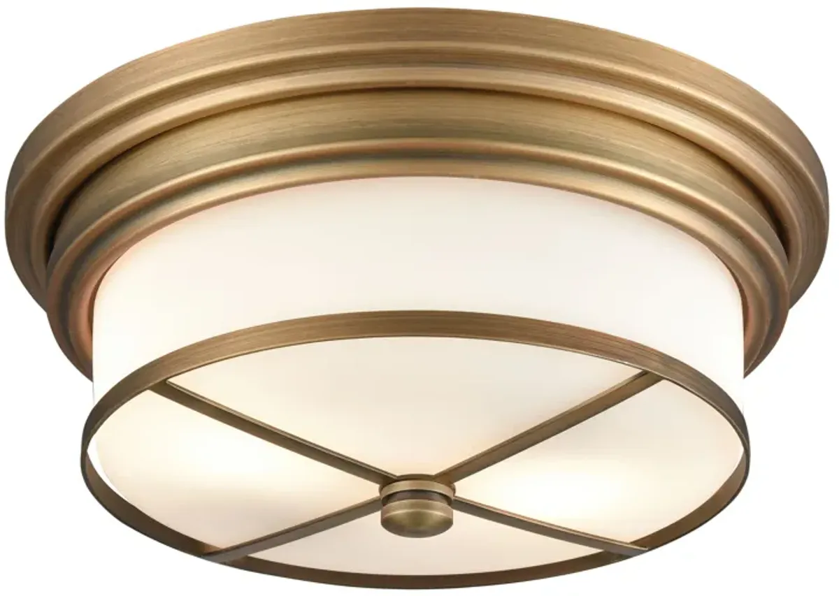 Flushmounts 13'' Wide 2-Light Flush Mount