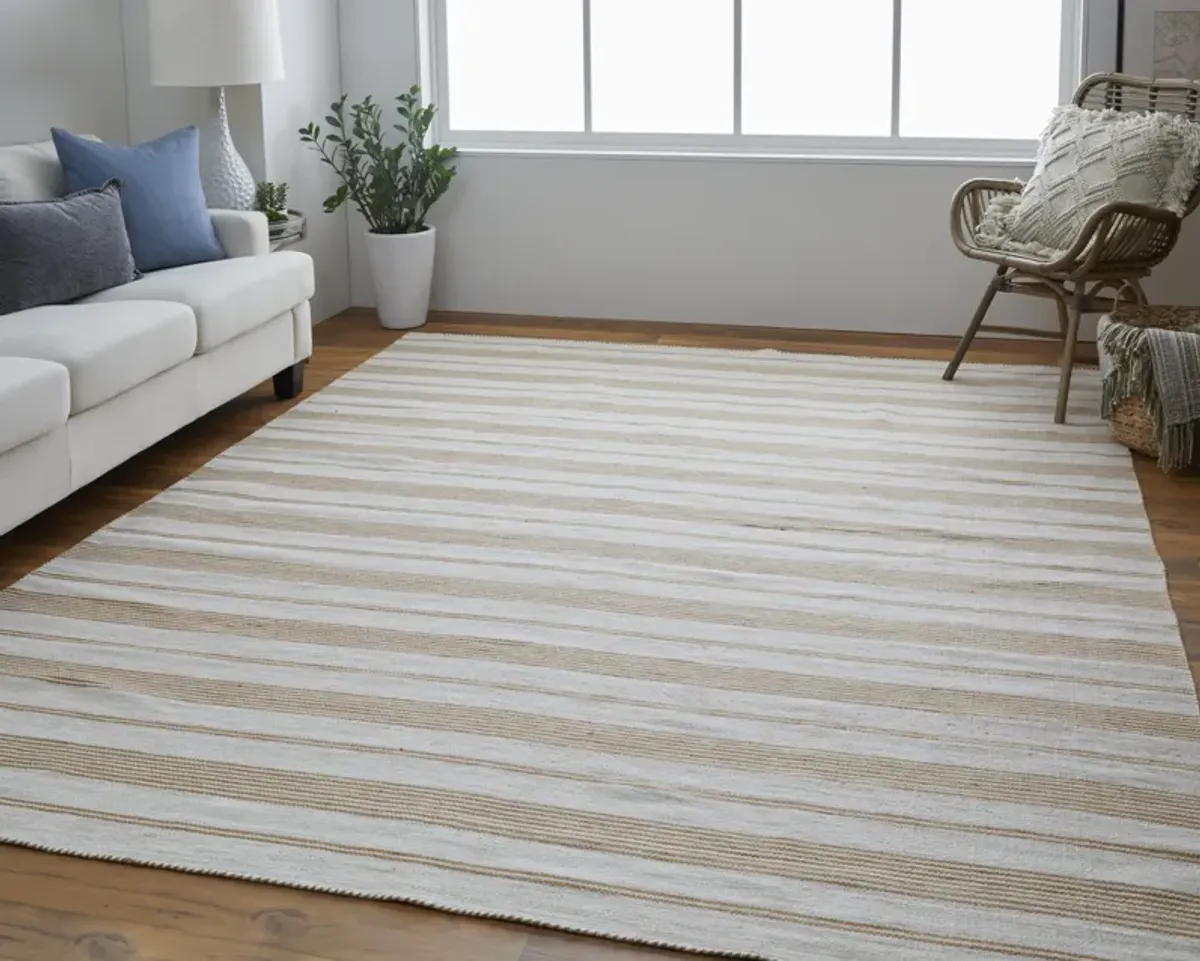 Duprine 0560F Ivory/Taupe/Brown 2' x 3' Rug