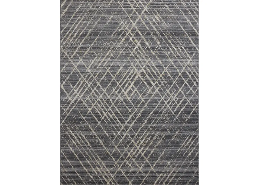 Wade WAE-04 Midnight / Beige 6''3" x 9''4" Rug by Loloi II