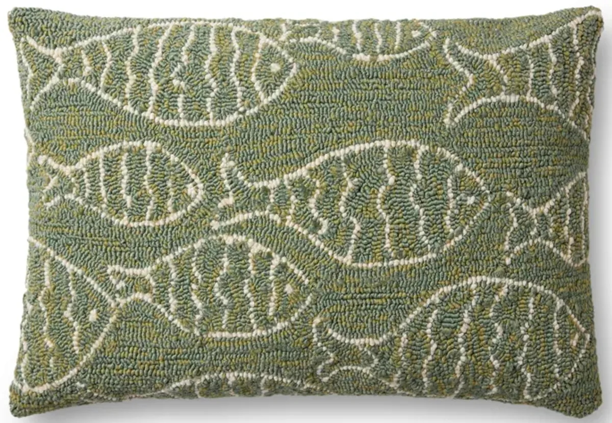 P0908 Green 16"x26" Poly Pillow