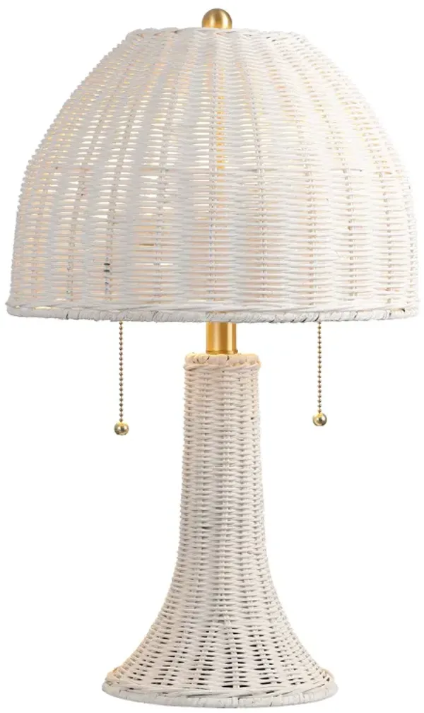 Joanie 22" Bohemian Rustic Iron LED Table Lamp