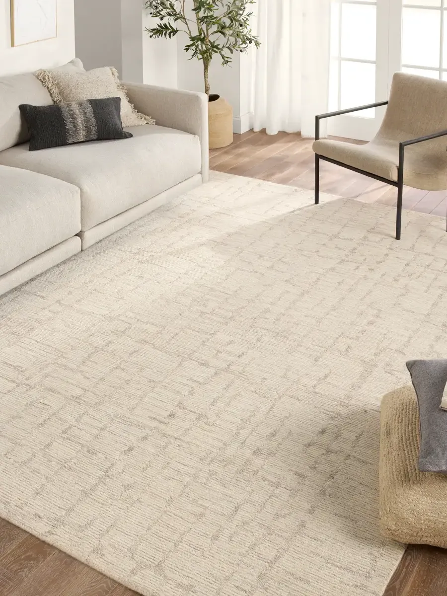 Labyrinth Herculean Tan/Taupe 9' x 12' Rug