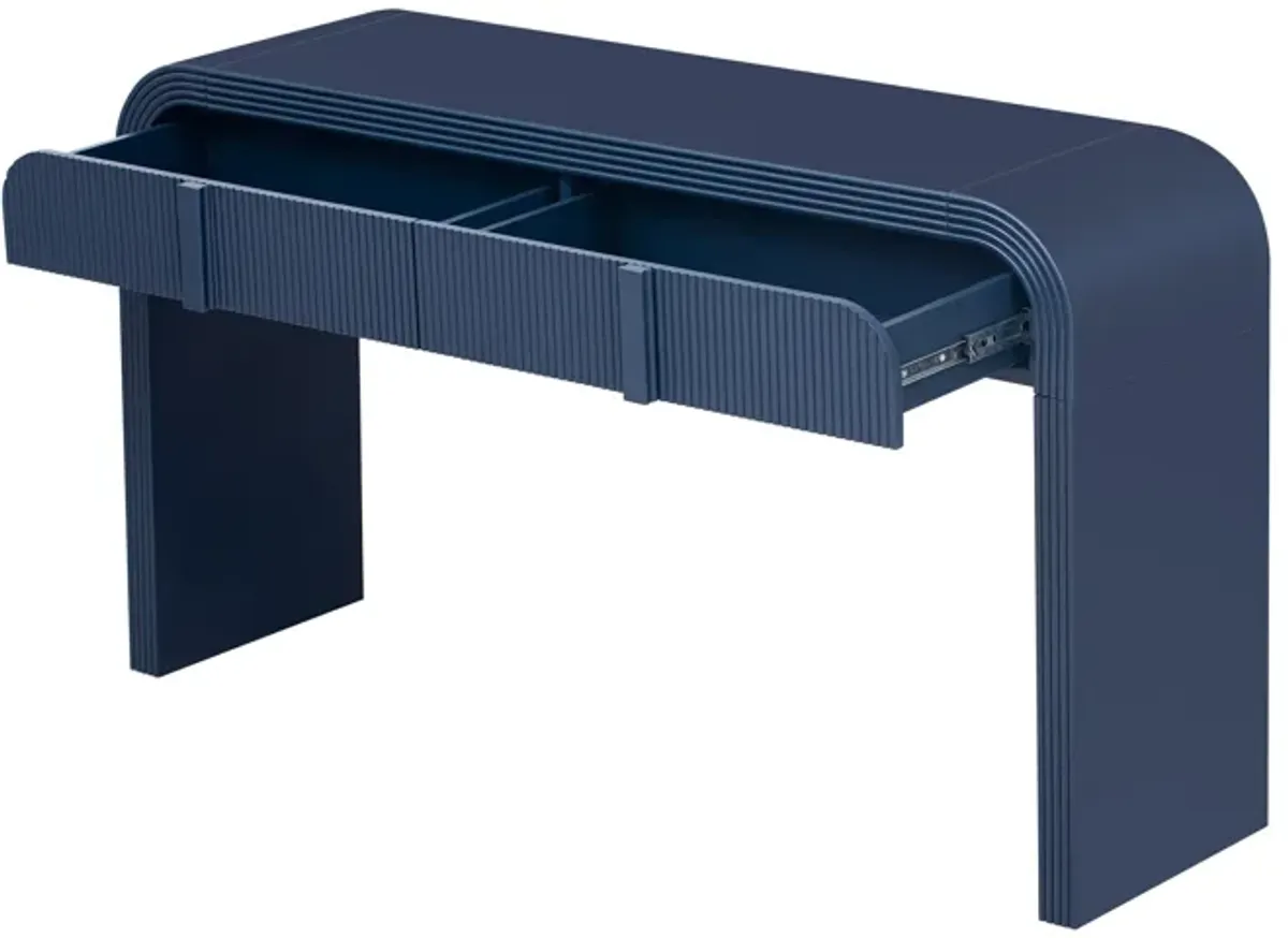 Merax Modern Console Table with 2 Drawers