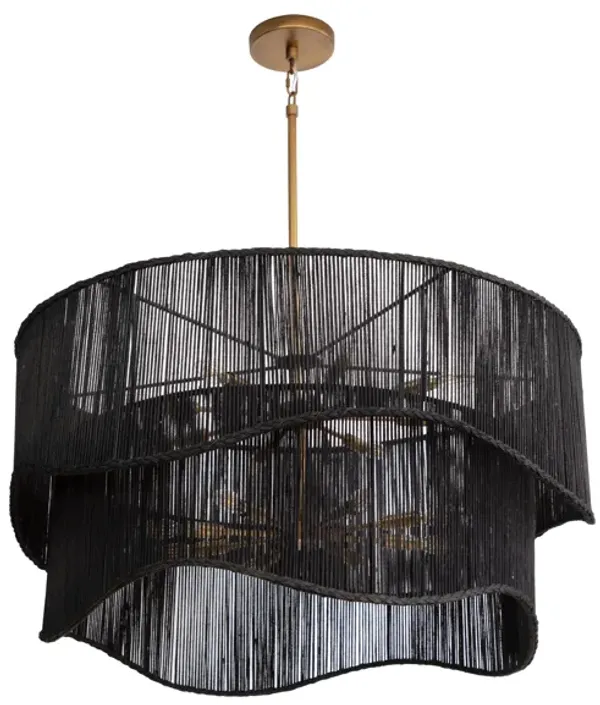 Rhine Black Chandelier