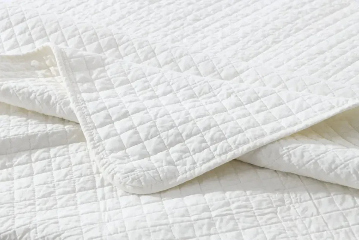 MarCielo 100% Cotton Quilted Throw  50 x 60 inches