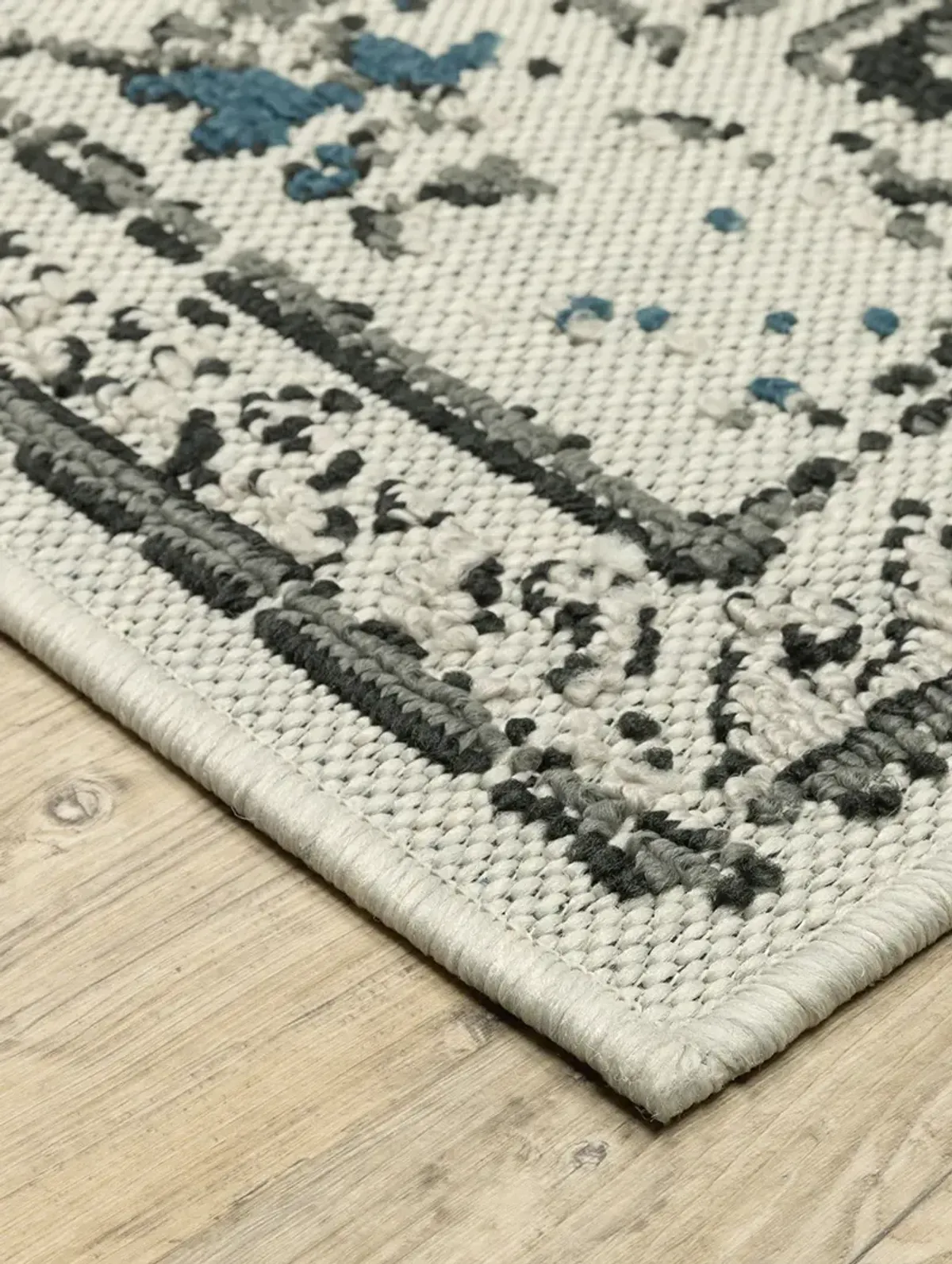 Torrey 9'10" x 12'10" Beige Rug