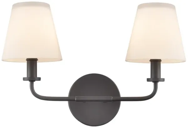 Hoyle 16'' Wide 2-Light Vanity Light