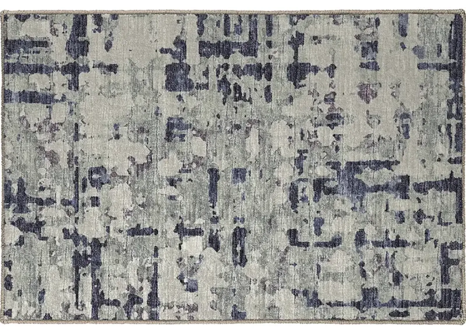 Brisbane BR5 Eggplant 20" x 30" Rug