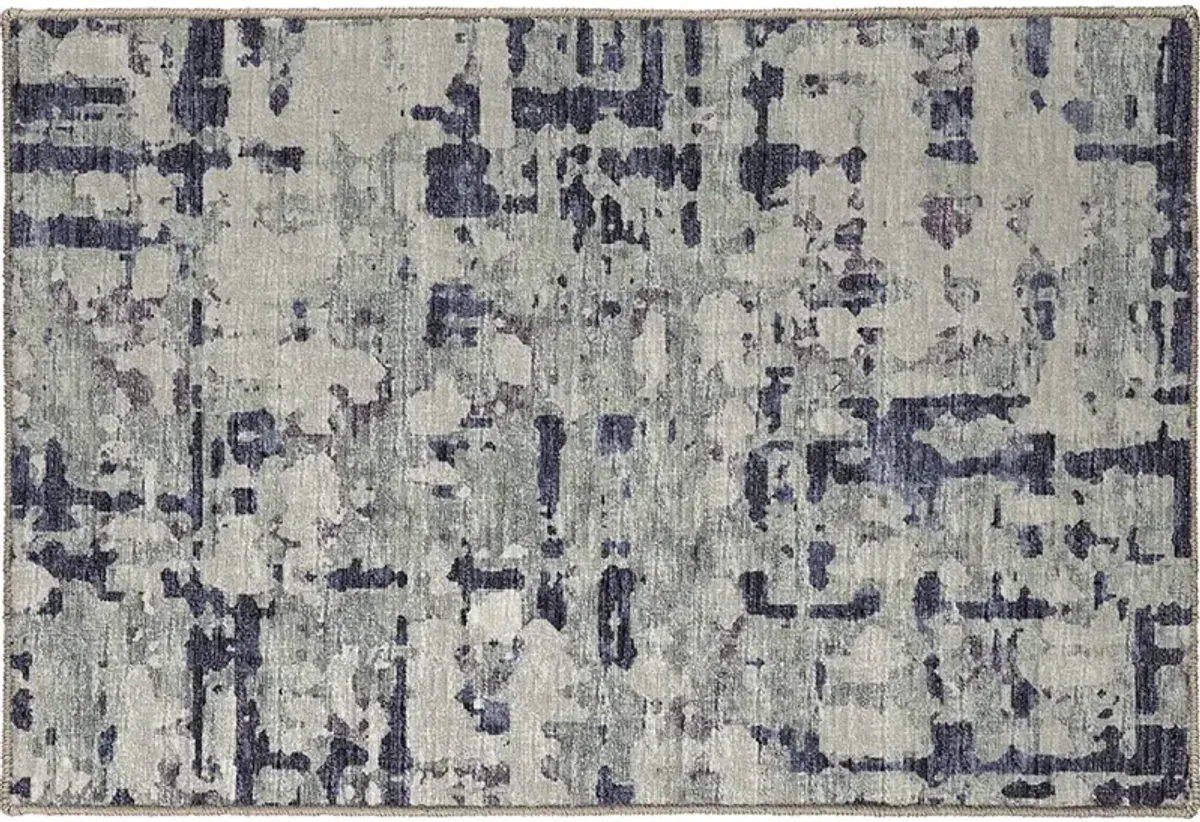 Brisbane BR5 Eggplant 20" x 30" Rug