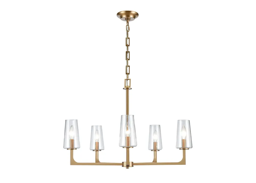 Fitzroy 28'' Wide 5-Light Chandelier