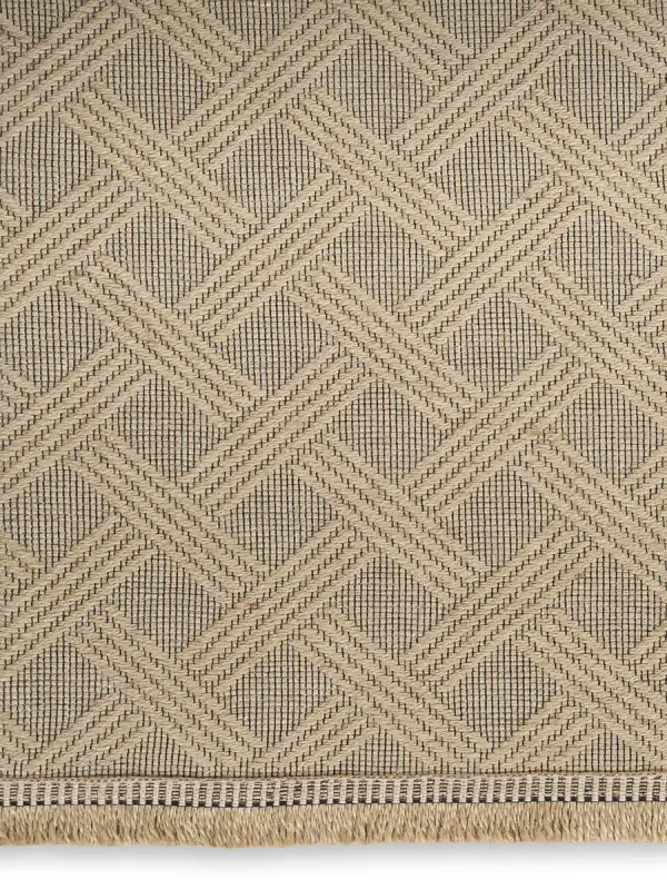 Washable Jute WSJ02 Natural 7'10" x 9'10" Rug