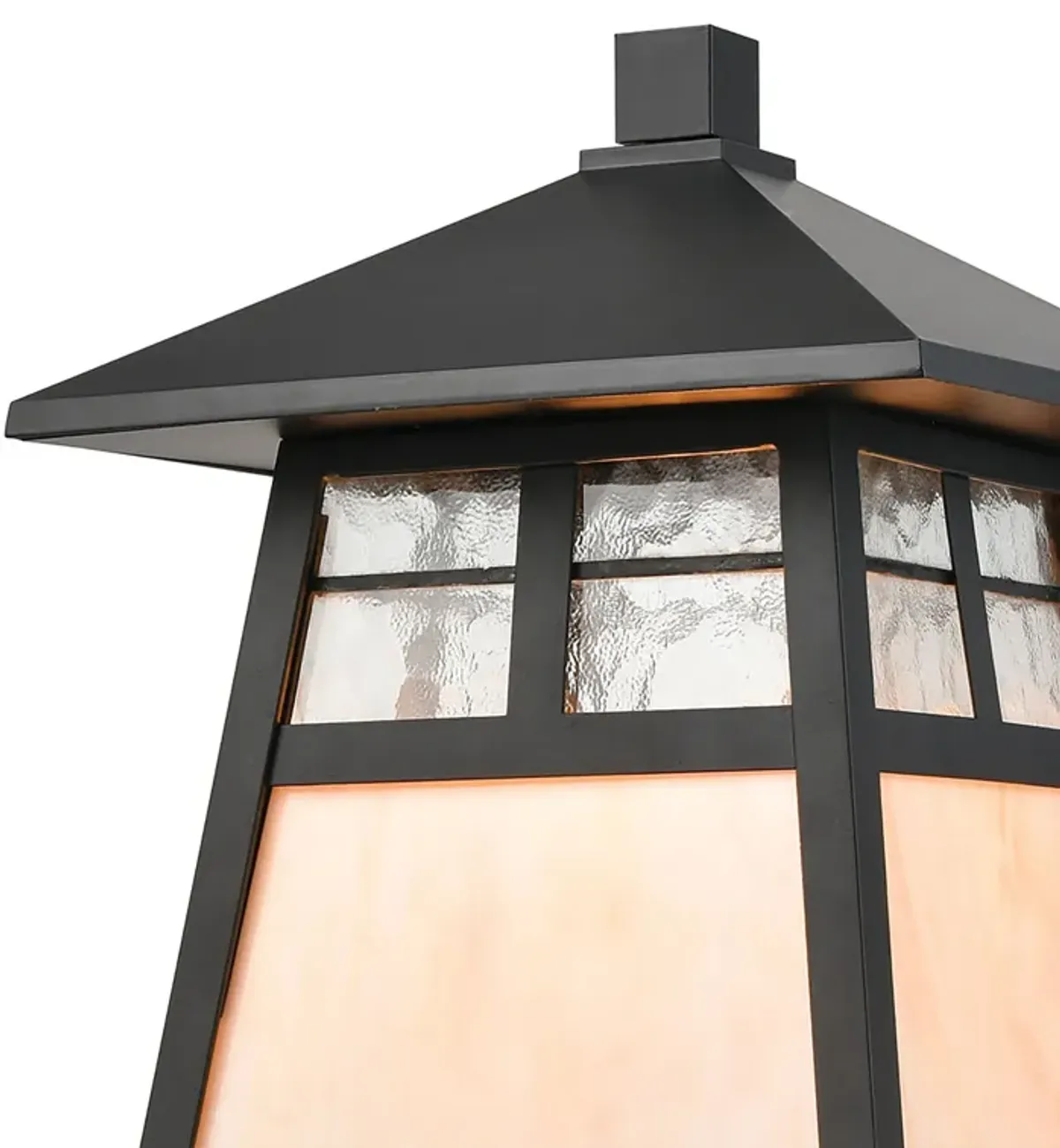 Cottage 1-Light Post Mount