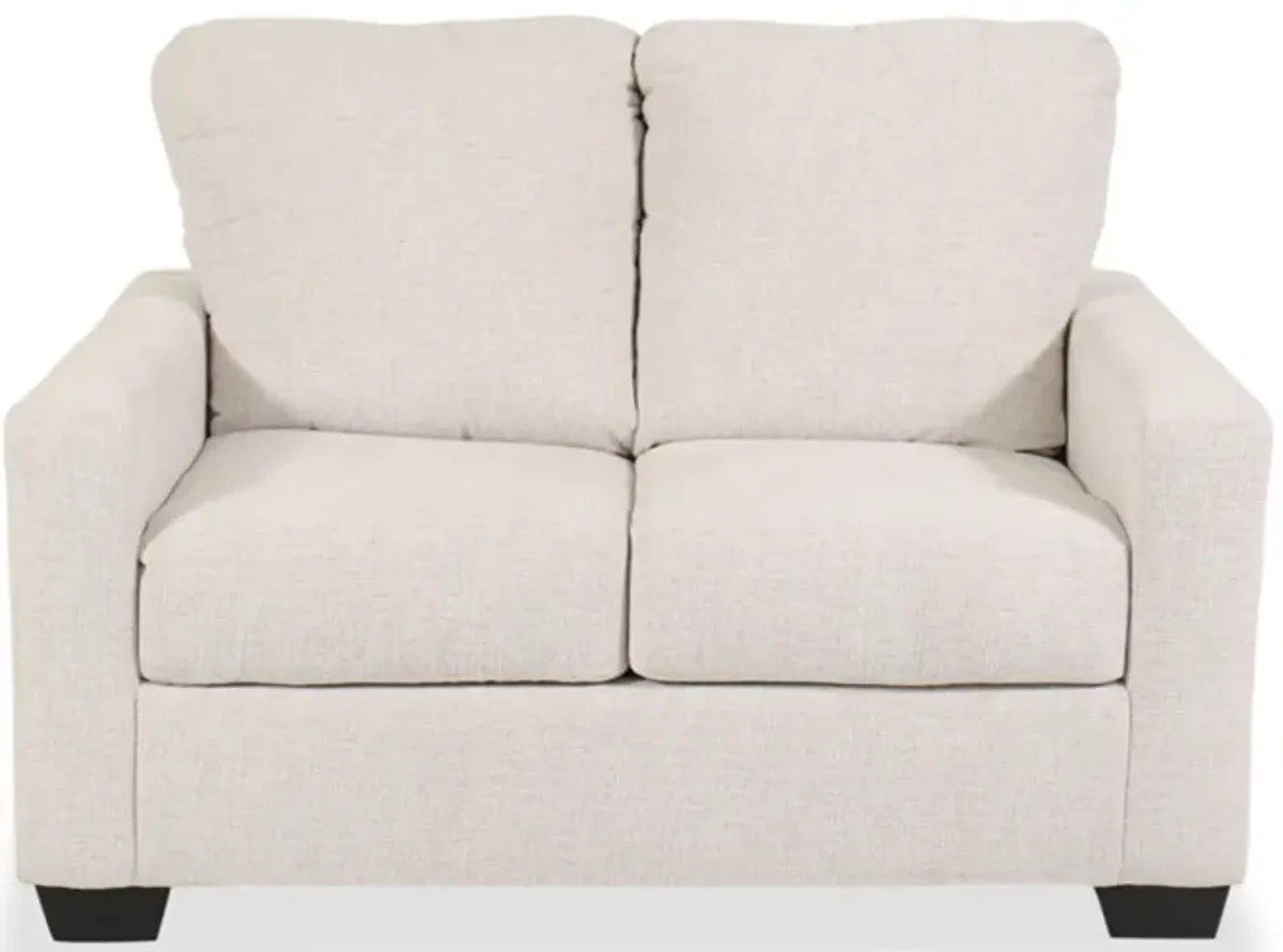Rannis Snow Twin Sofa Sleeper