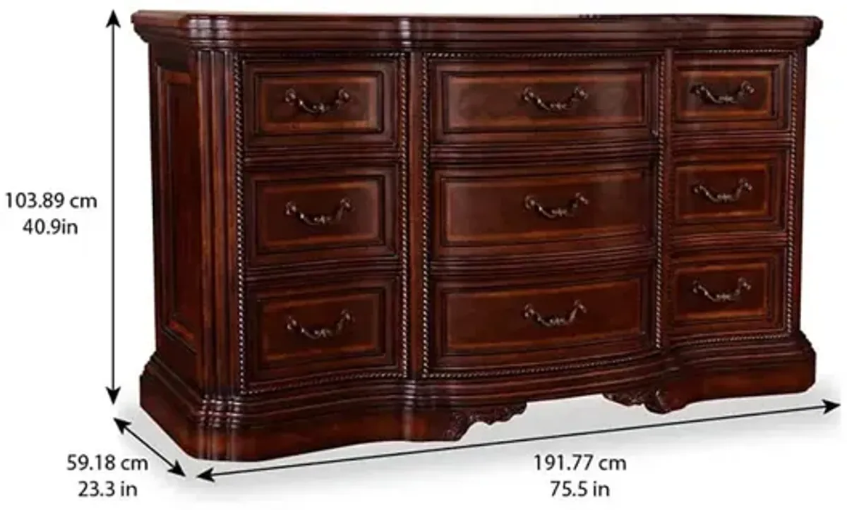 Valencia Dresser