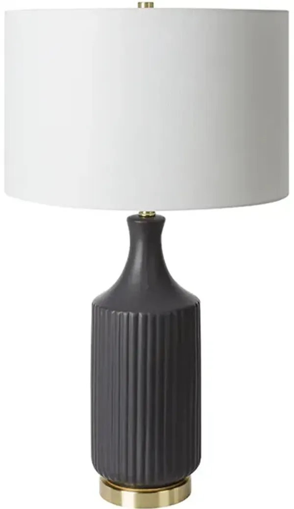 Black Filaki Lamp