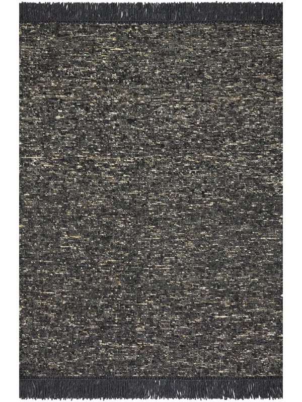 Irvine IRV01 Charcoal 9'3" x 13' Rug