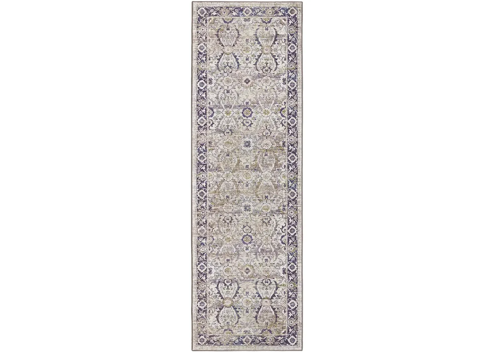 Jericho JC1 Oyster 2'6" x 8' Rug