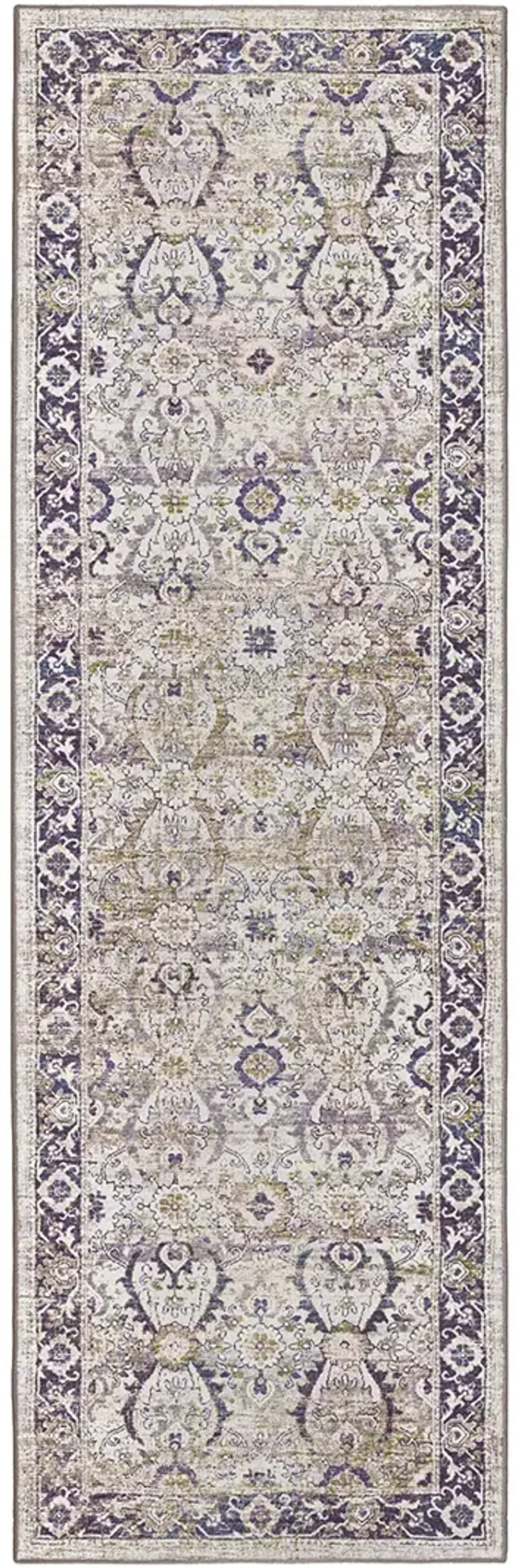 Jericho JC1 Oyster 2'6" x 8' Rug