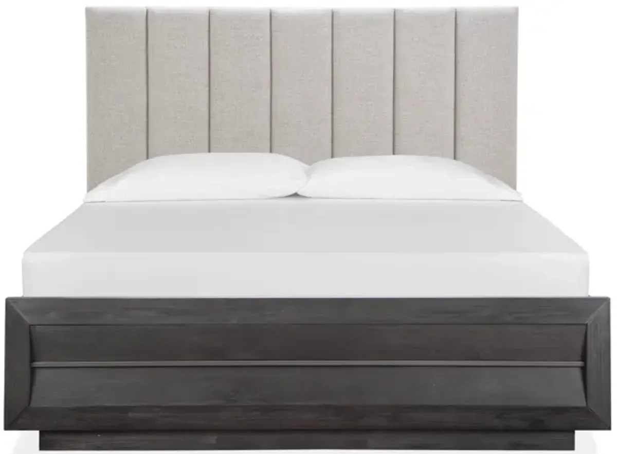 King Upholstered Bed