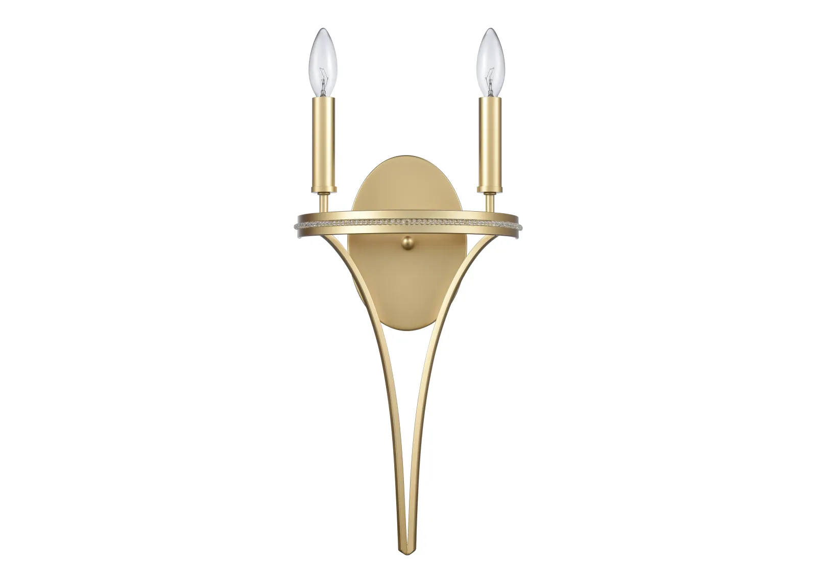 Noura 20'' High 2-Light Sconce