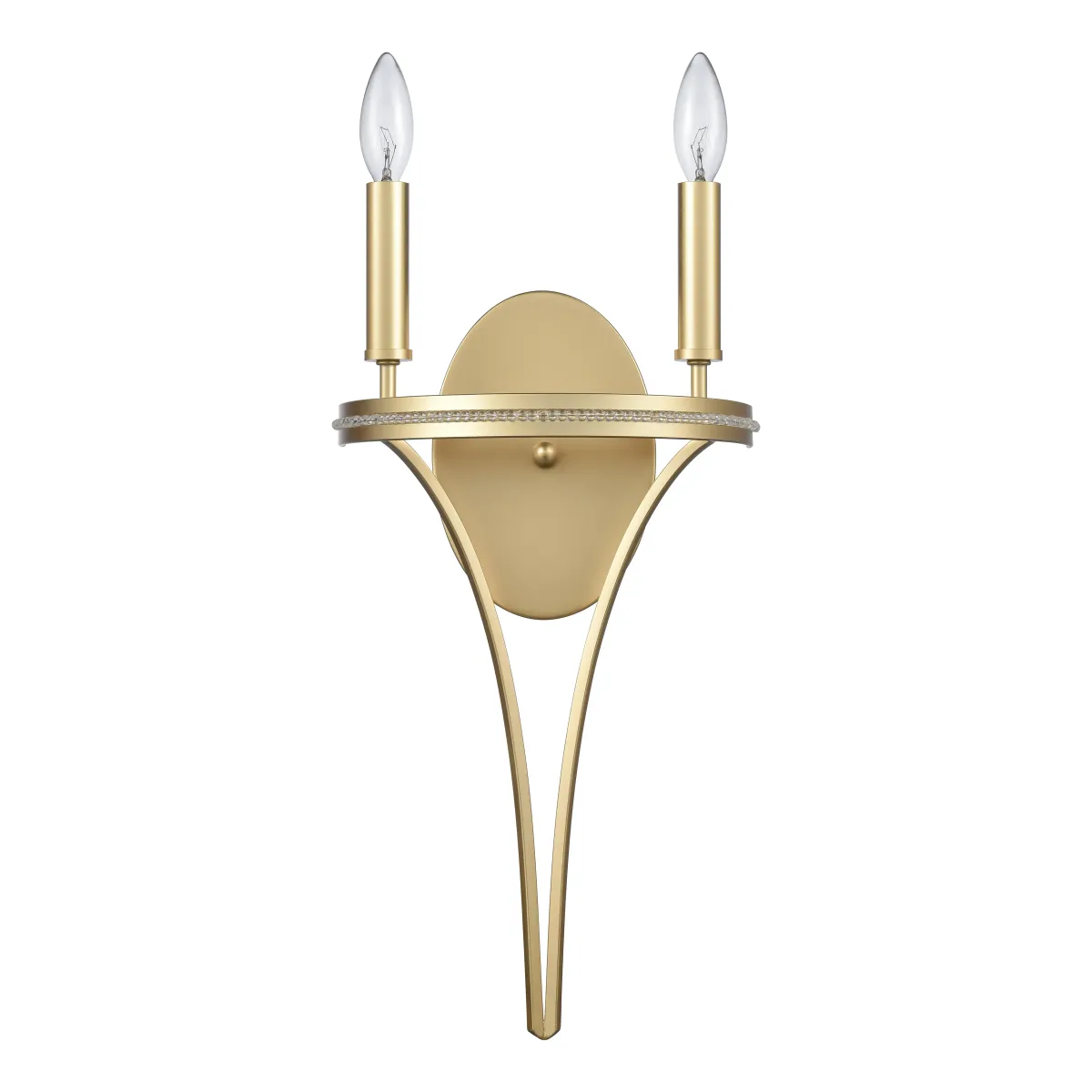 Noura 20'' High 2-Light Sconce