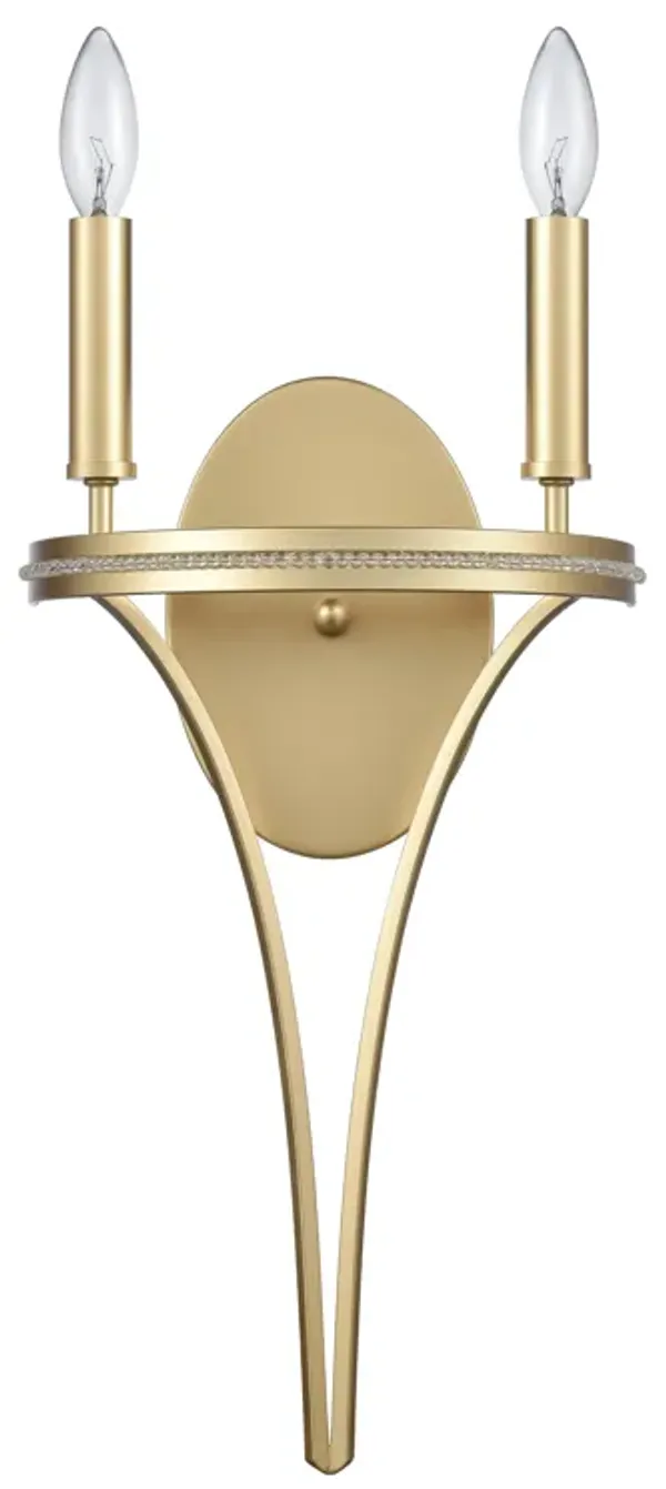 Noura 20'' High 2-Light Sconce