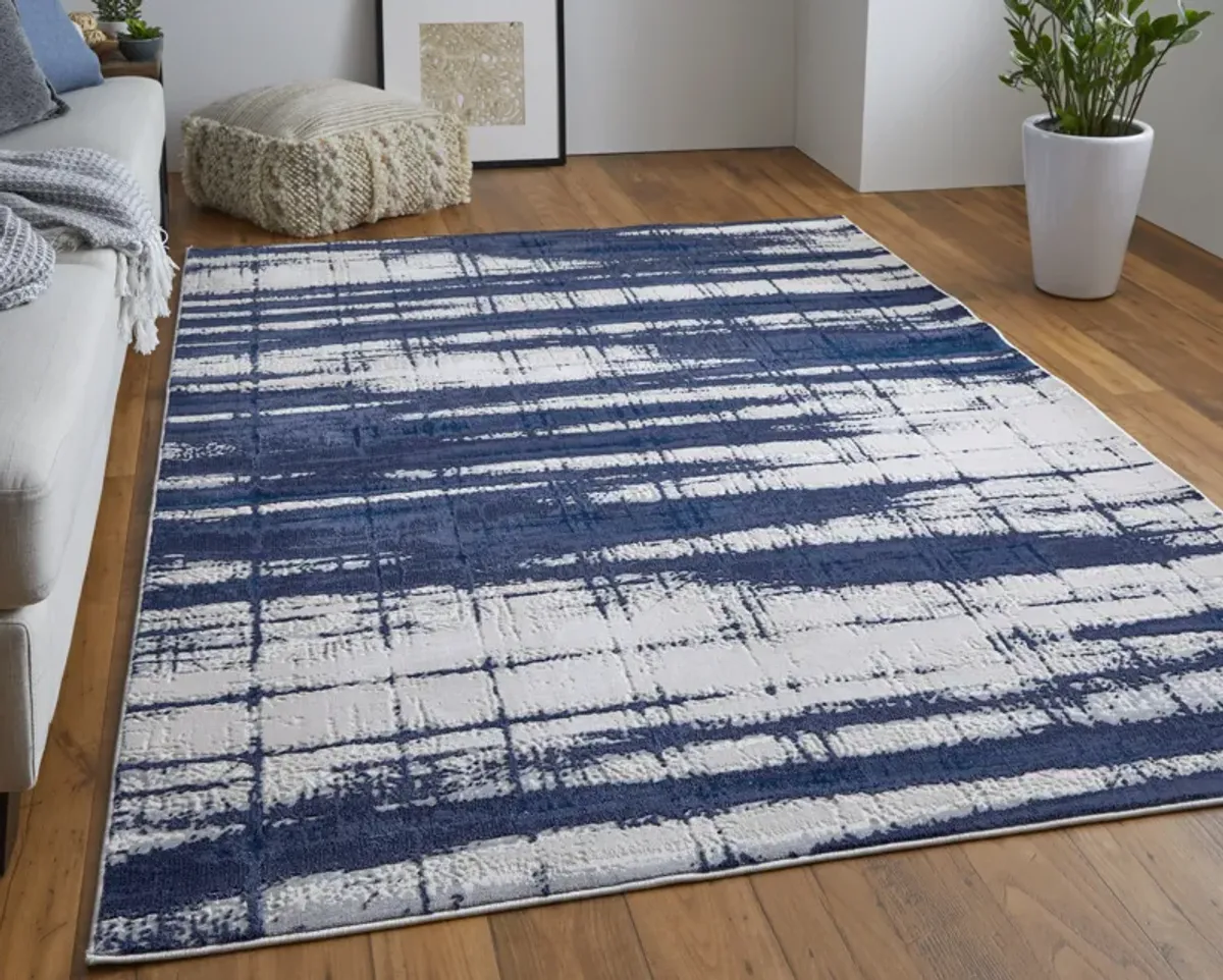 Indio 39GZF Ivory/Blue/Gray 9'2" X 12' Rug