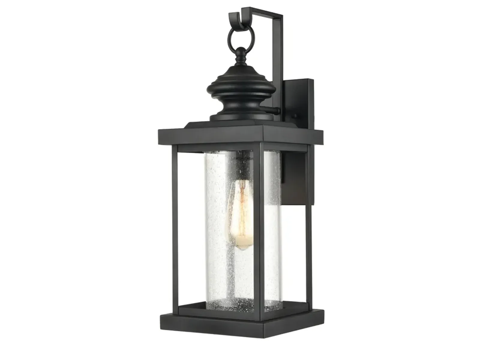 Minersville 21'' High 1-Light Outdoor Sconce